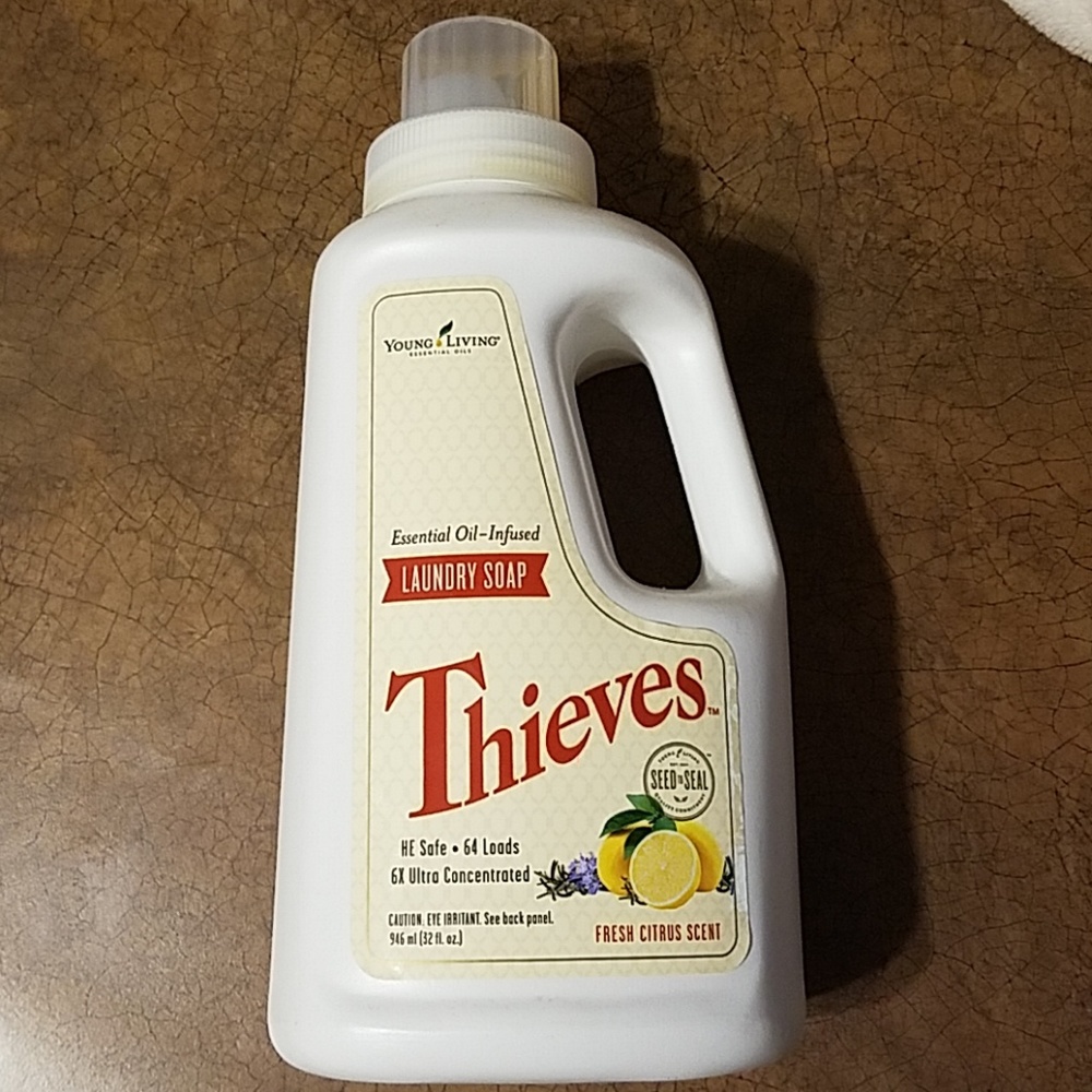 Young Living Thieves Laundry Soap
